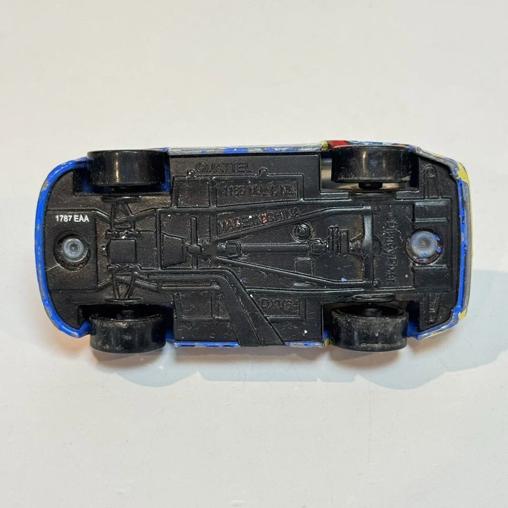 Disney Pixar Mattel Cars Character Gask-its #80 Loose Race Car GUC